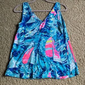 Lilly Pulitzer Gigi tank M
